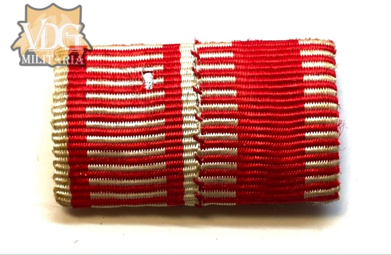 WW1 Austro-Hungarian Ribbon Bar-War Medal & Karl Troop Cross