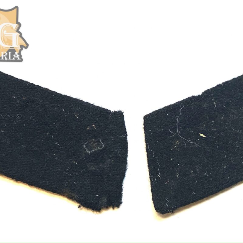 WW2 German Relic Waffen-SS Collar Tabs-Kurland Pocket