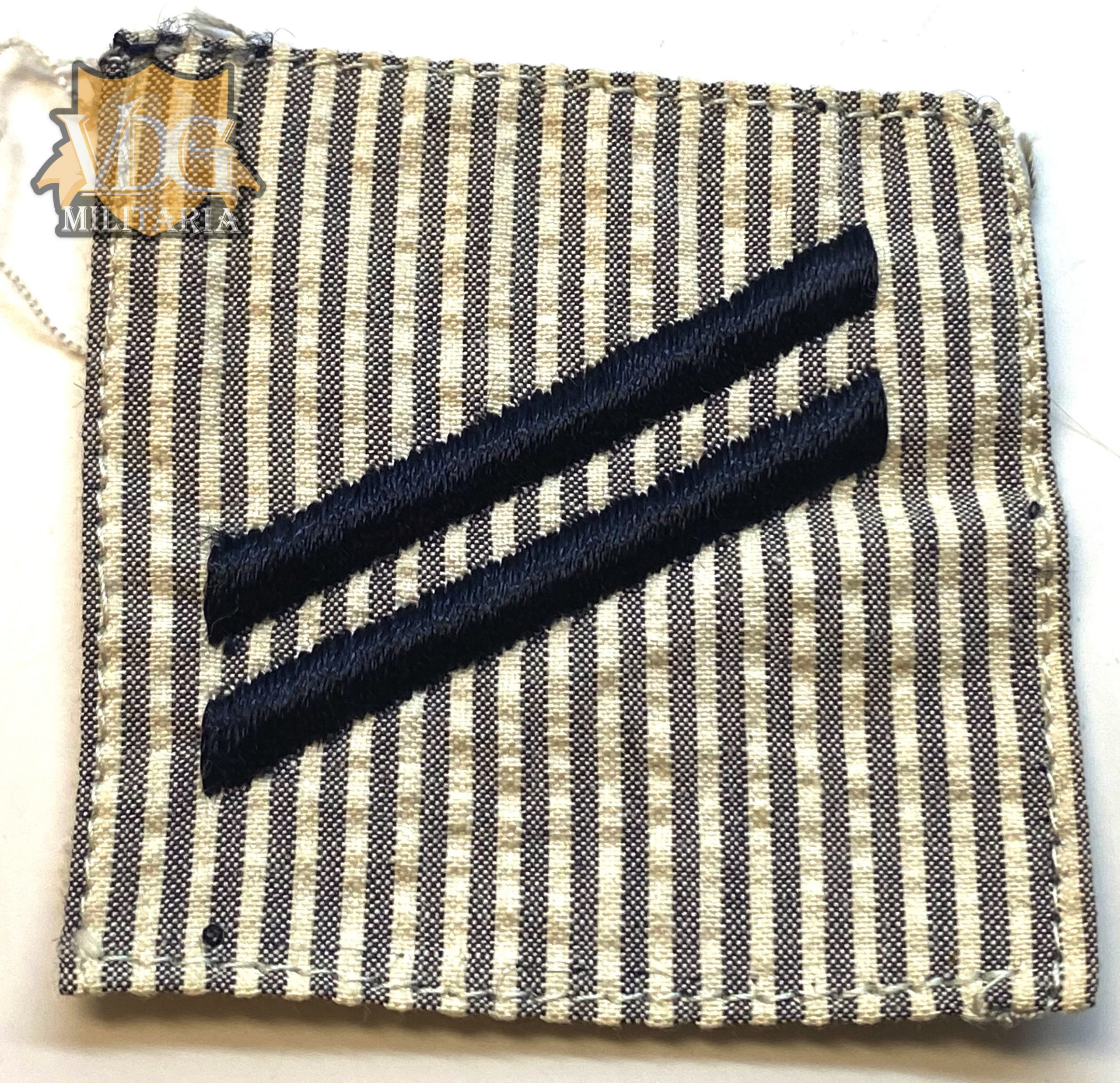 US Navy Waves Seaman 2nd Class Searsucker Patch