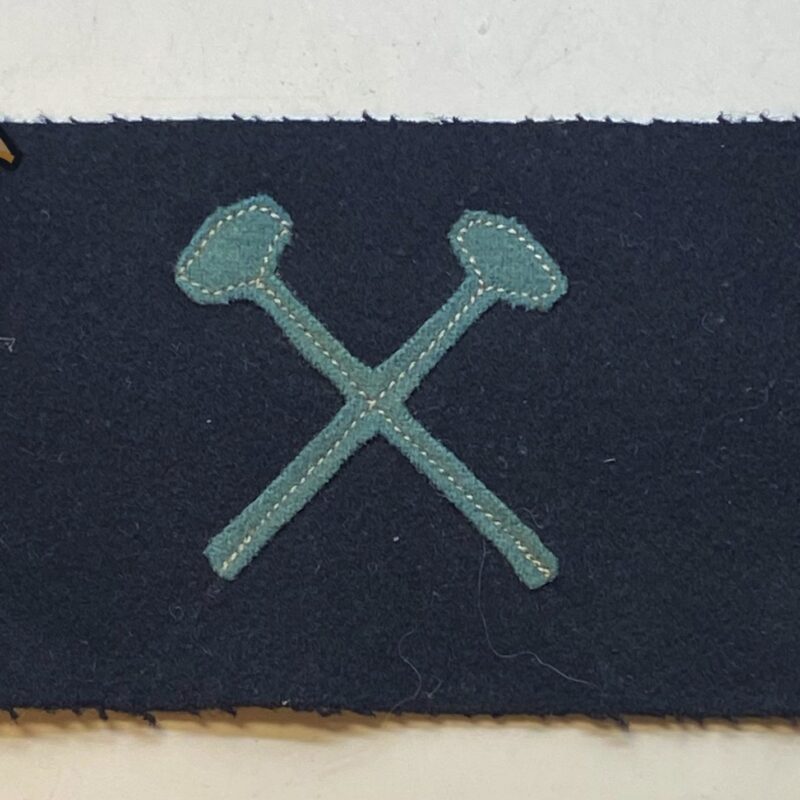 US Spanish American War Era Infantry Mechanic Sleeve Insignia