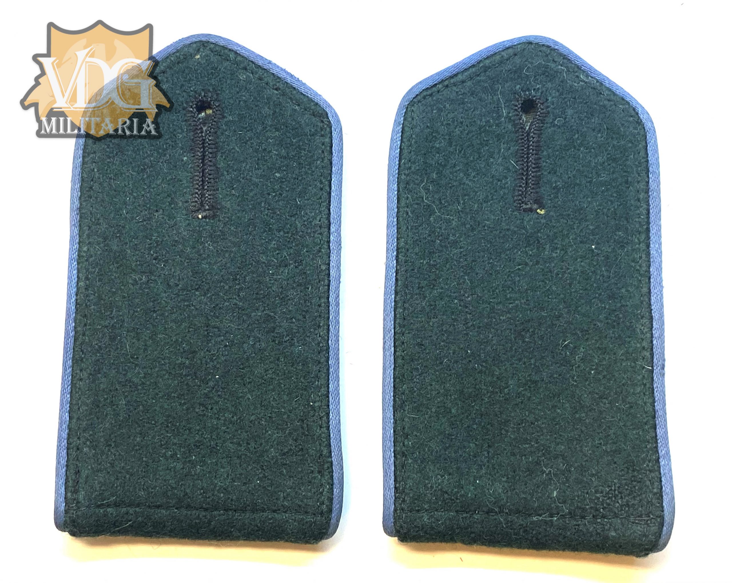 WW2 German Wehrmacht Turkestan Legion Volunteer (Ostlegionen) Shoulder Board Set
