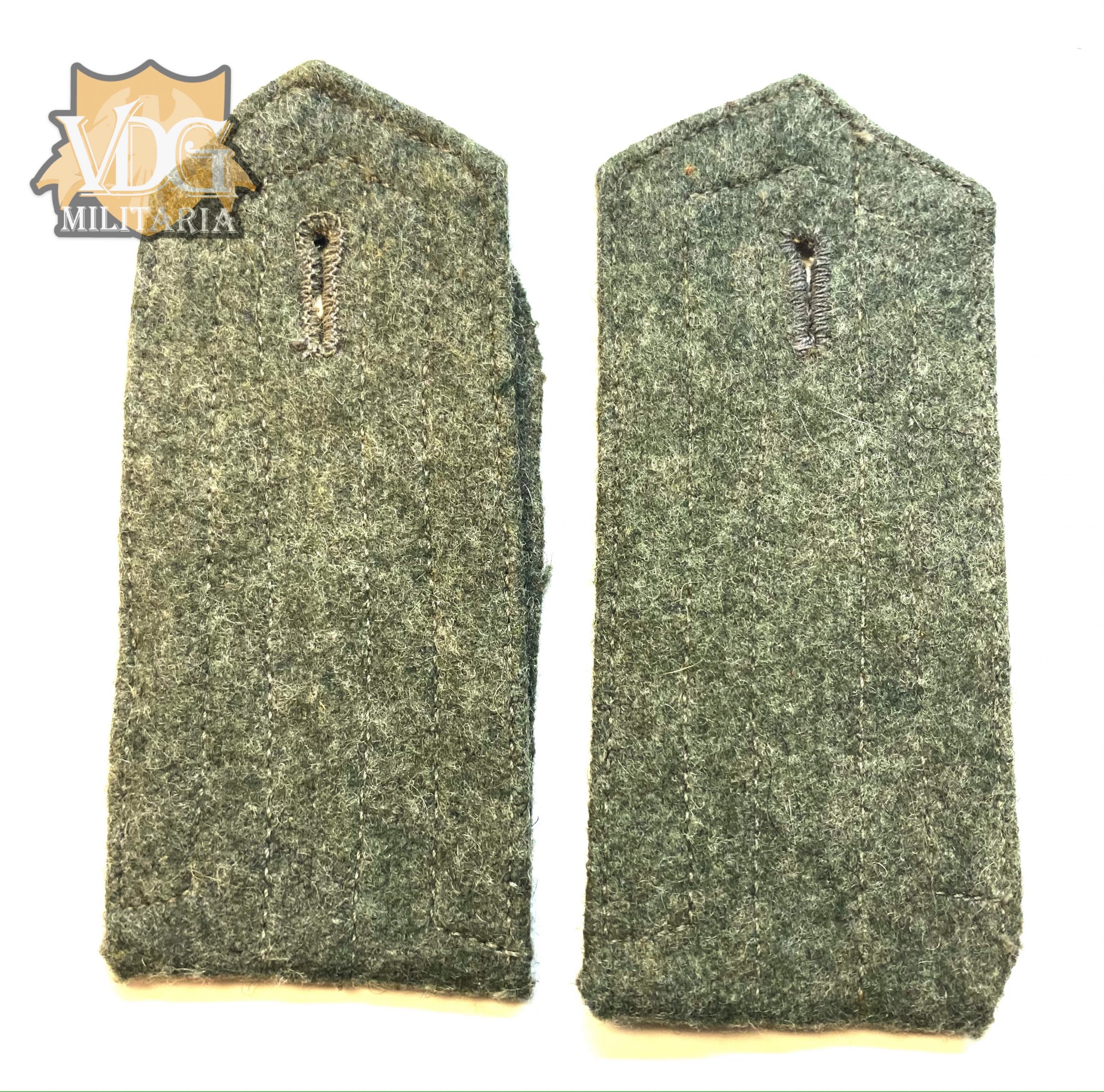 WW2 German Kriegsmarine Coastal Artillery/Marines Shoulder Board Pair
