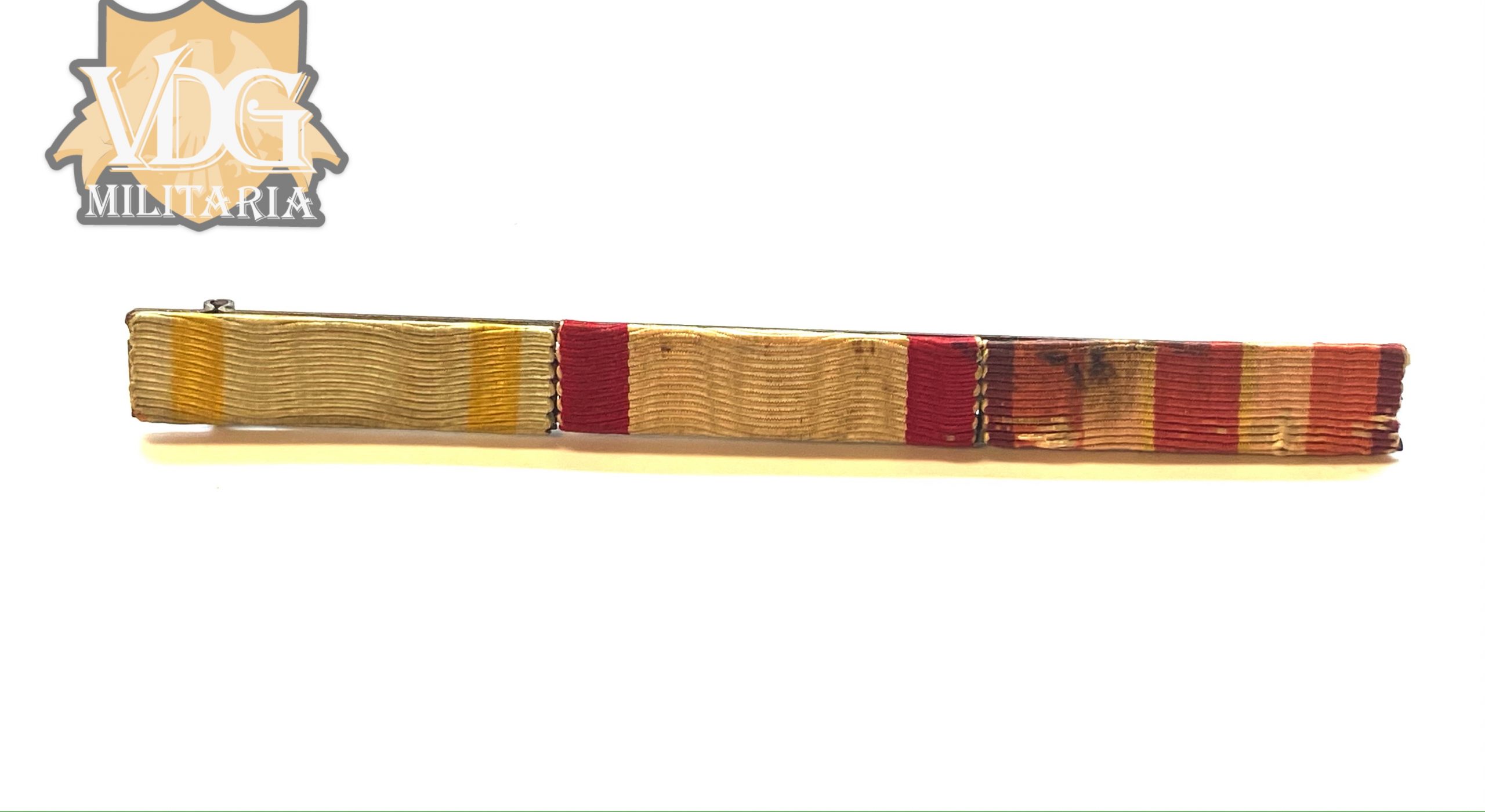 WW2 Japanese Ribbon Bar-Sacred Treasure, Rising Sun & Manchurian incident war medal