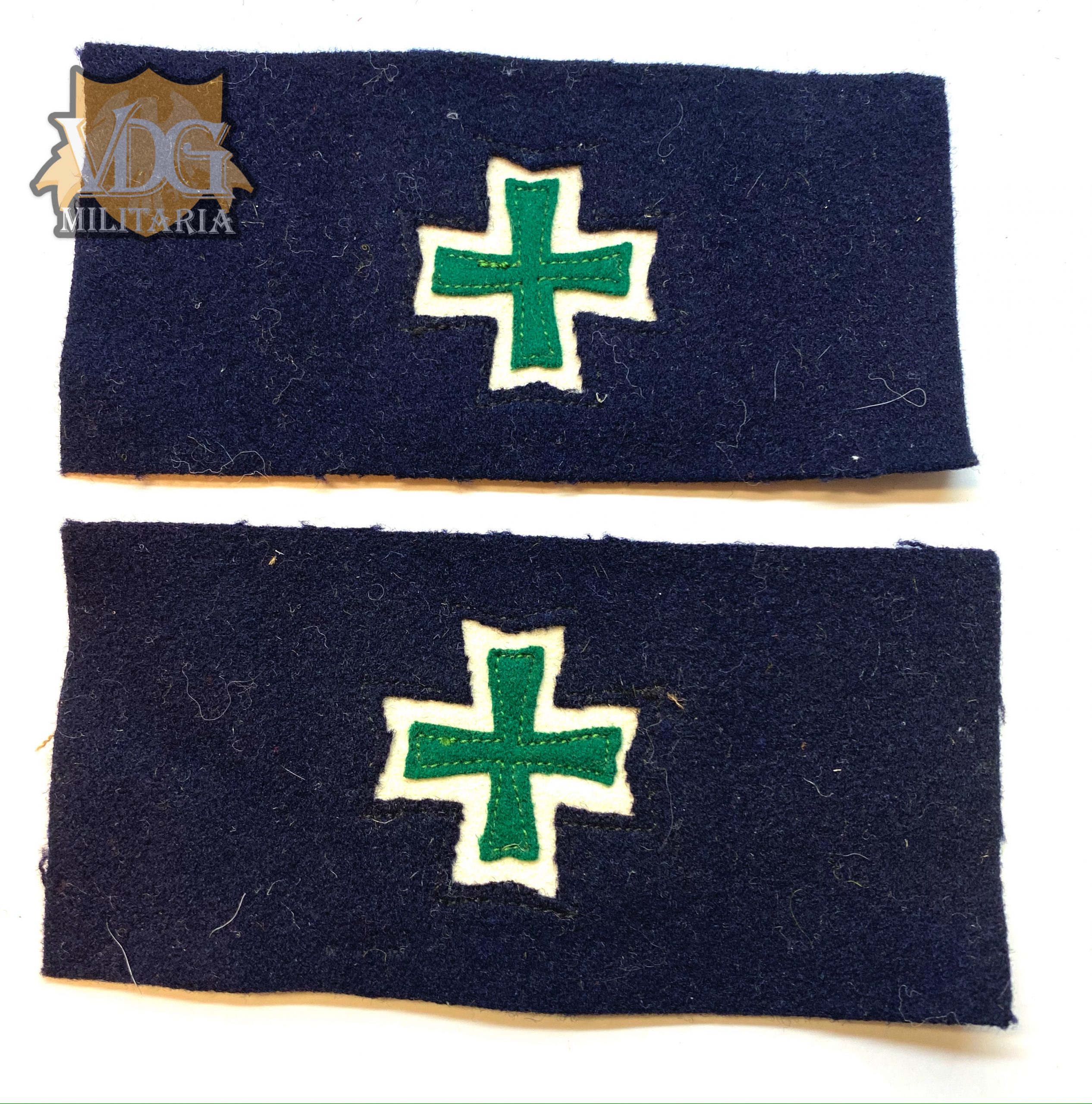 US Spanish American War Era Model 1902 Hospital Steward Private Insignia Set