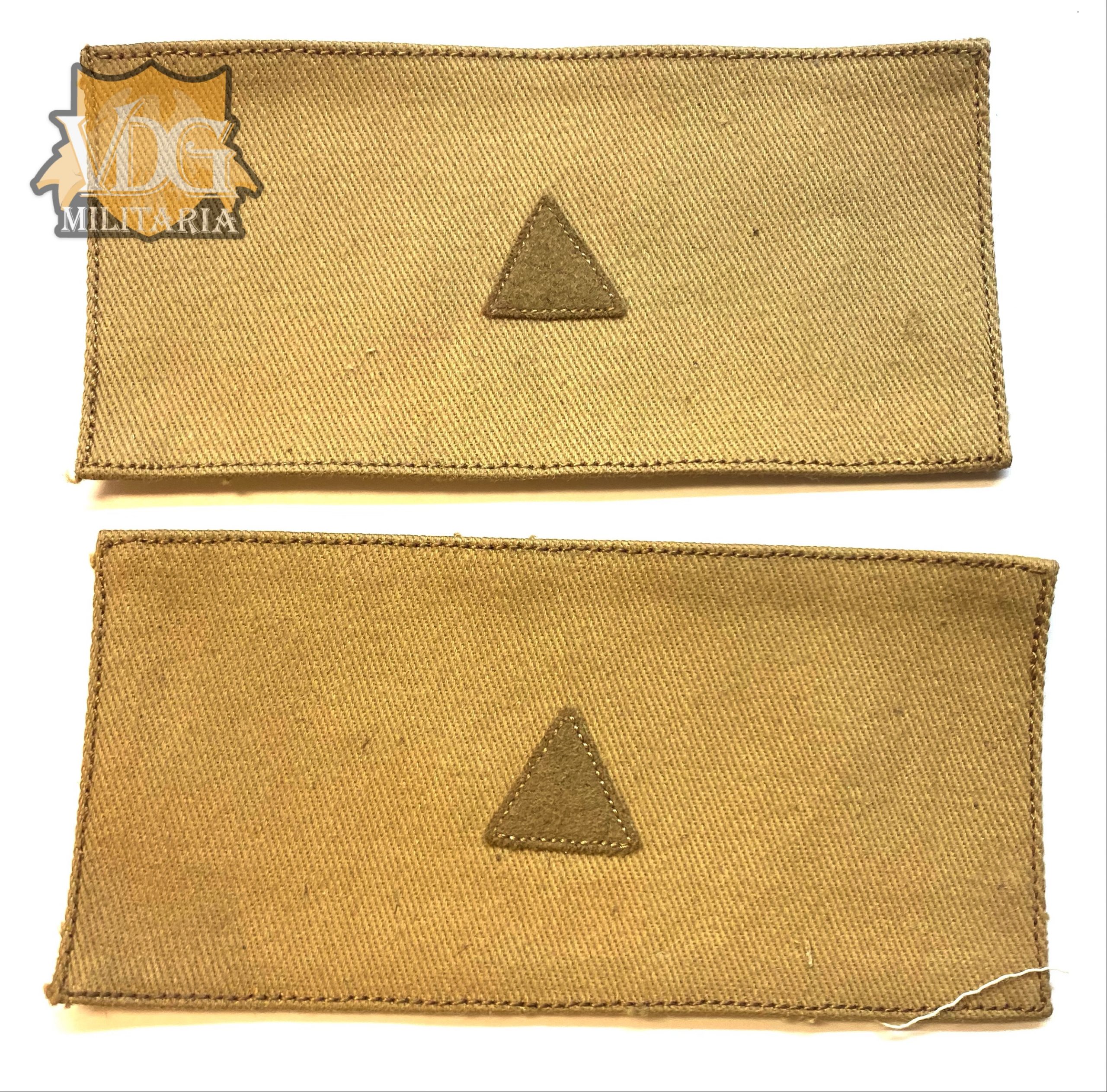 US Spanish American War Coastal Artillery Observer Patch Set