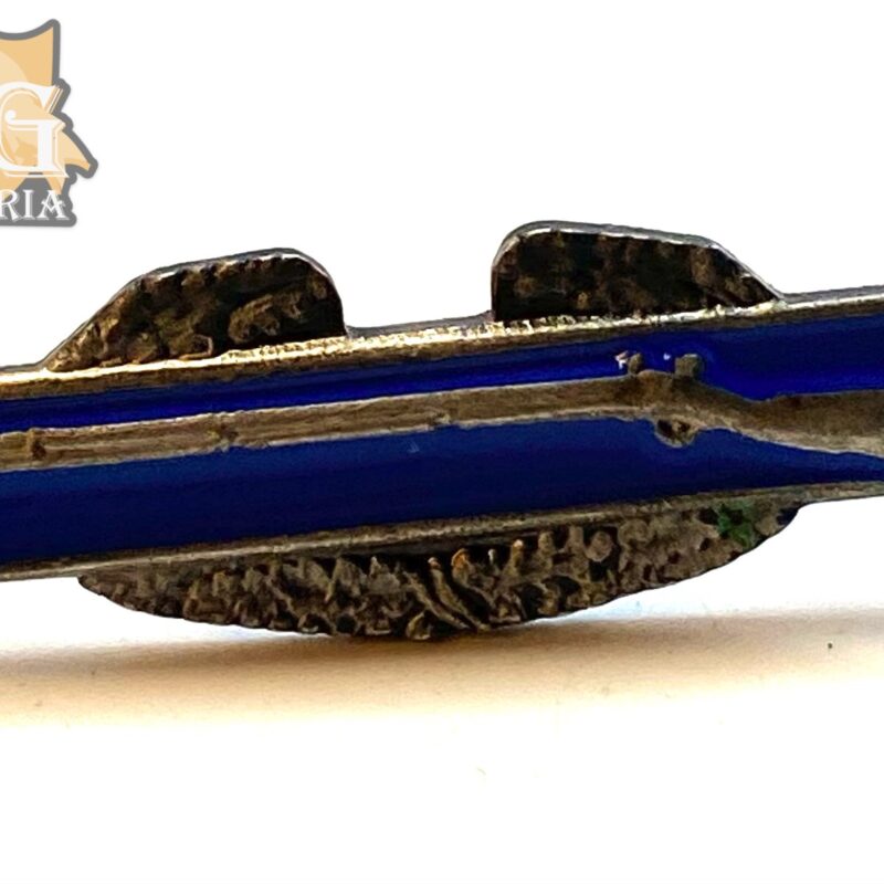 US Mini CIB Combat Infantry Badge Clutch-back