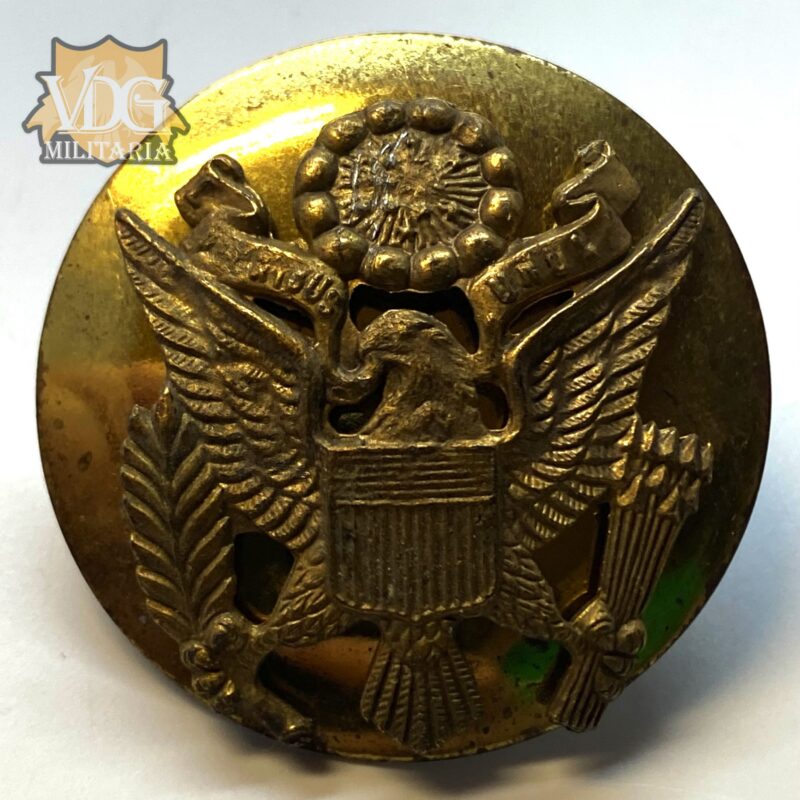 WW2 US Army Enlisted Visor Badge