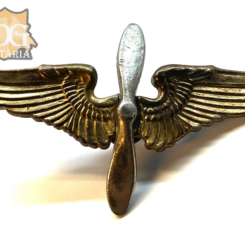WW2 US Aviation Cadet Visor Badge