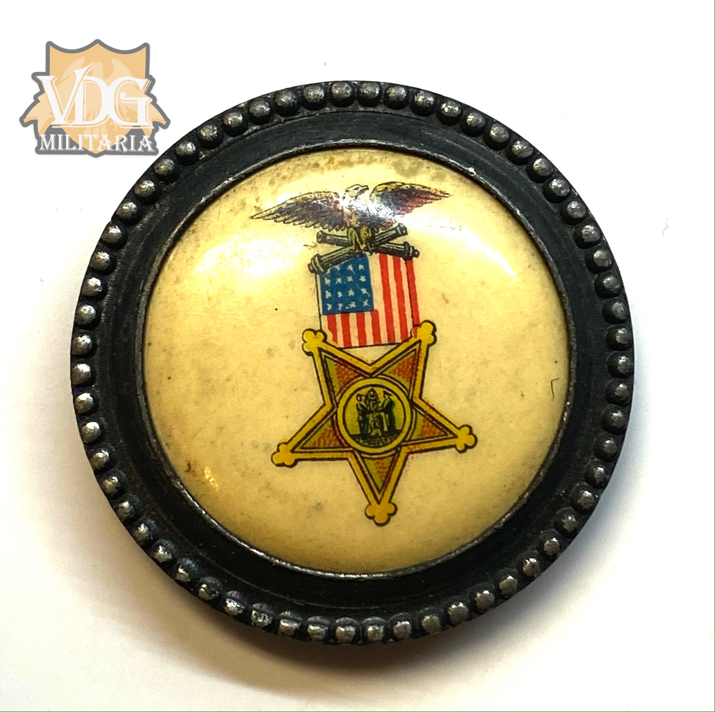 US Civil War G.A.R. Pin