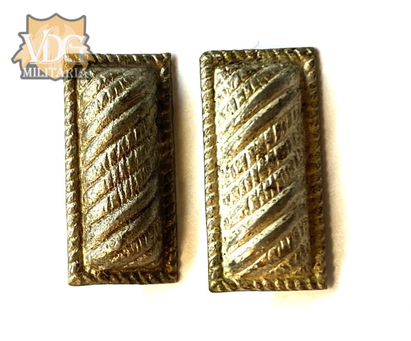 Spanish American War US Small First Lieutenant Bars Pair