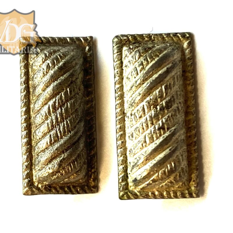 Spanish American War US Small First Lieutenant Bars Pair