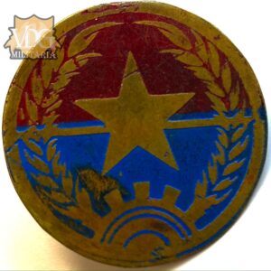 Vietnam War NVA Cap Badge