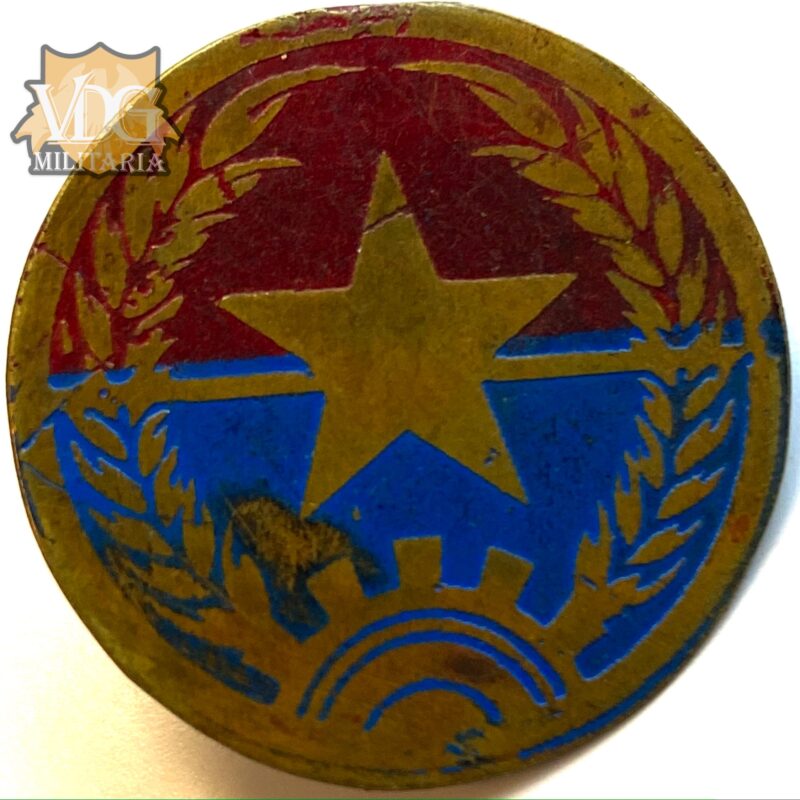 Vietnam War NVA Cap Badge