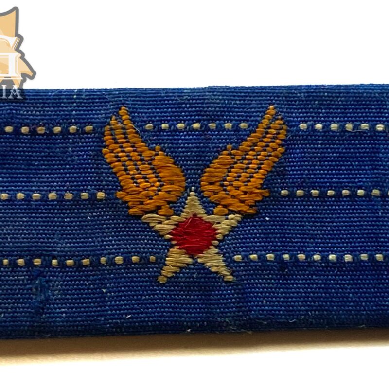 WW2 US Army Air Corps War Dept Civilian Workers Ribbon Meritorious Service