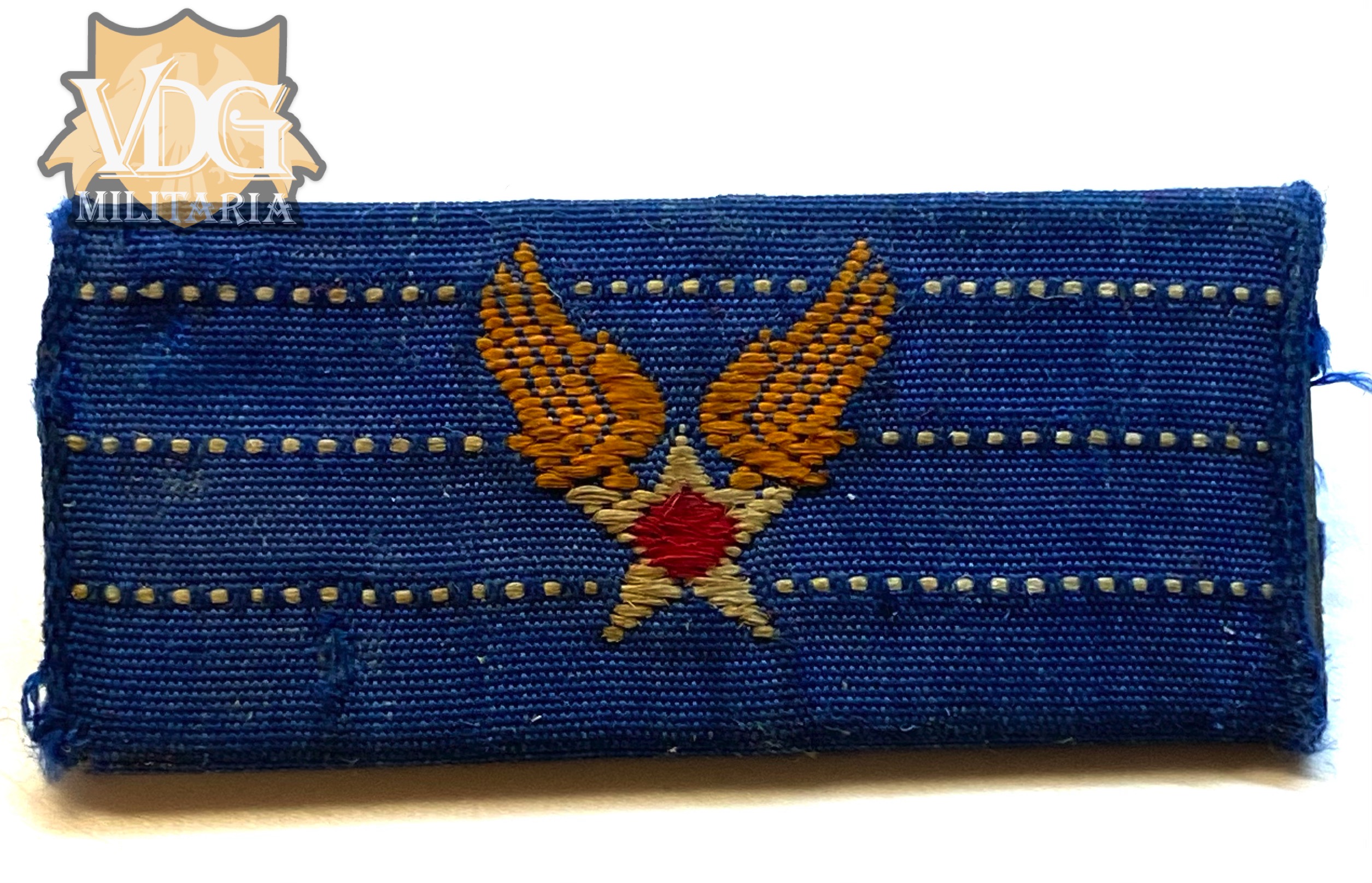 WW2 US Army Air Corps War Dept Civilian Workers Ribbon Meritorious Service