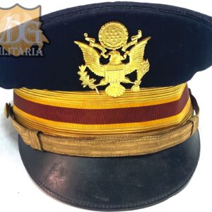 Korea/Vietnam War Era US Army Junior Artillery Officers Visor-Flight Ace Size 6 7/8