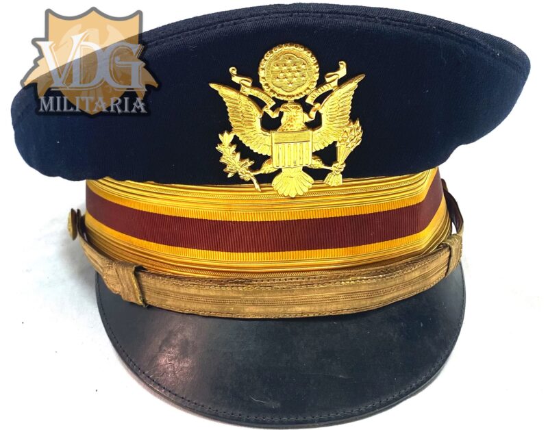 Korea/Vietnam War Era US Army Junior Artillery Officers Visor-Flight Ace Size 6 7/8