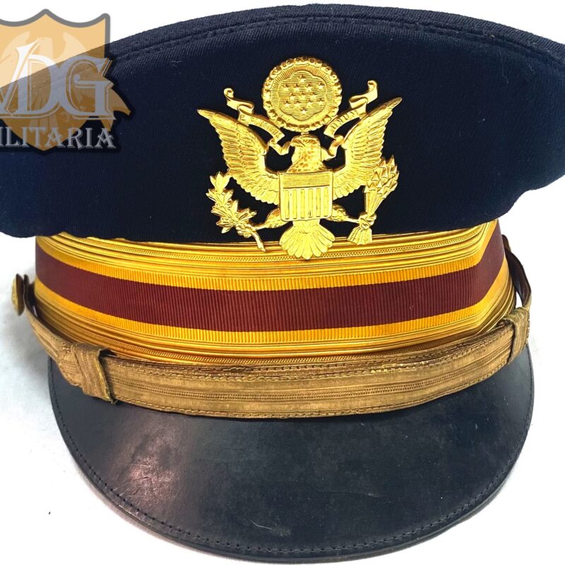 Korea/Vietnam War Era US Army Junior Artillery Officers Visor-Flight Ace Size 6 7/8