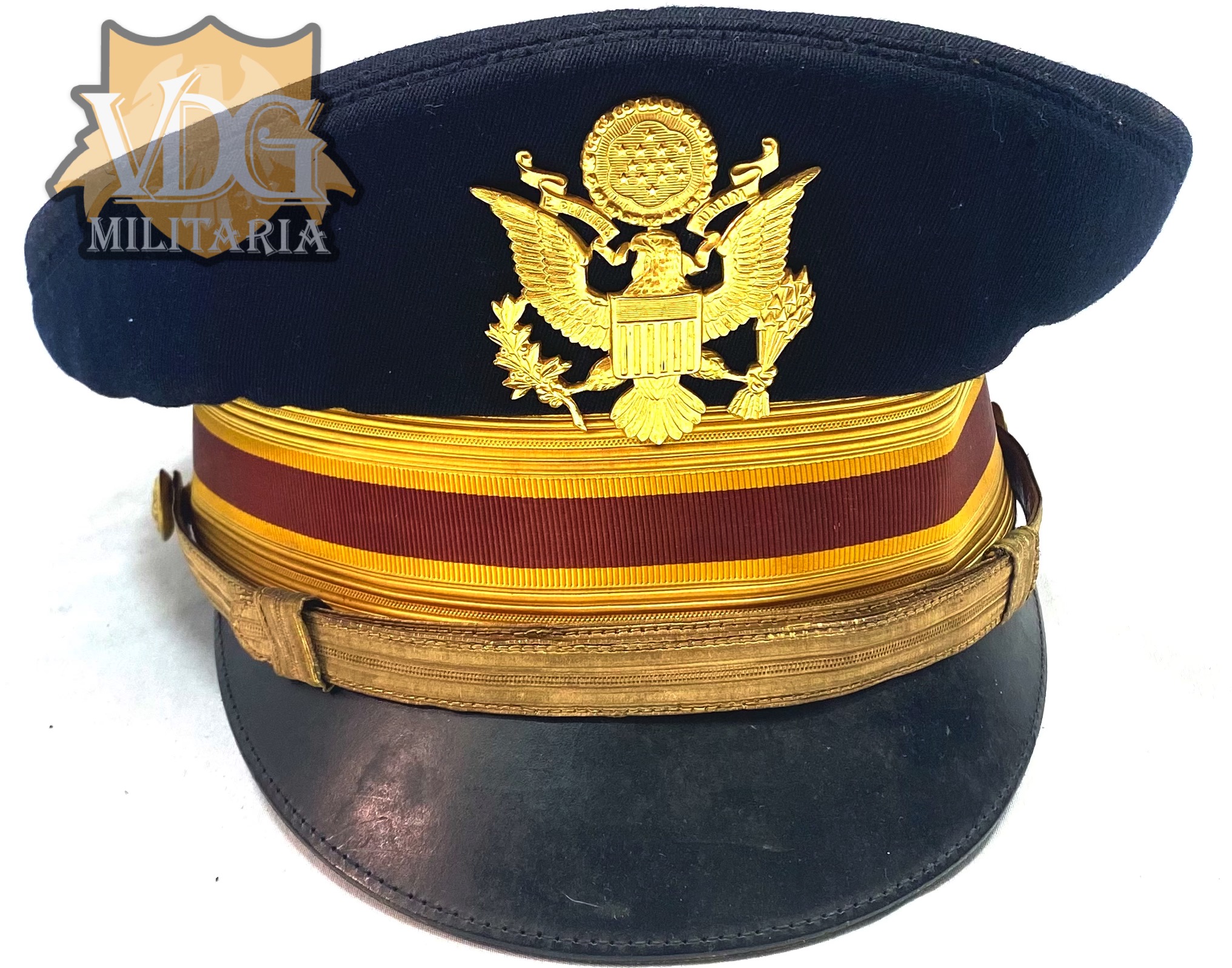 Korea/Vietnam War Era US Army Junior Artillery Officers Visor-Flight Ace Size 6 7/8
