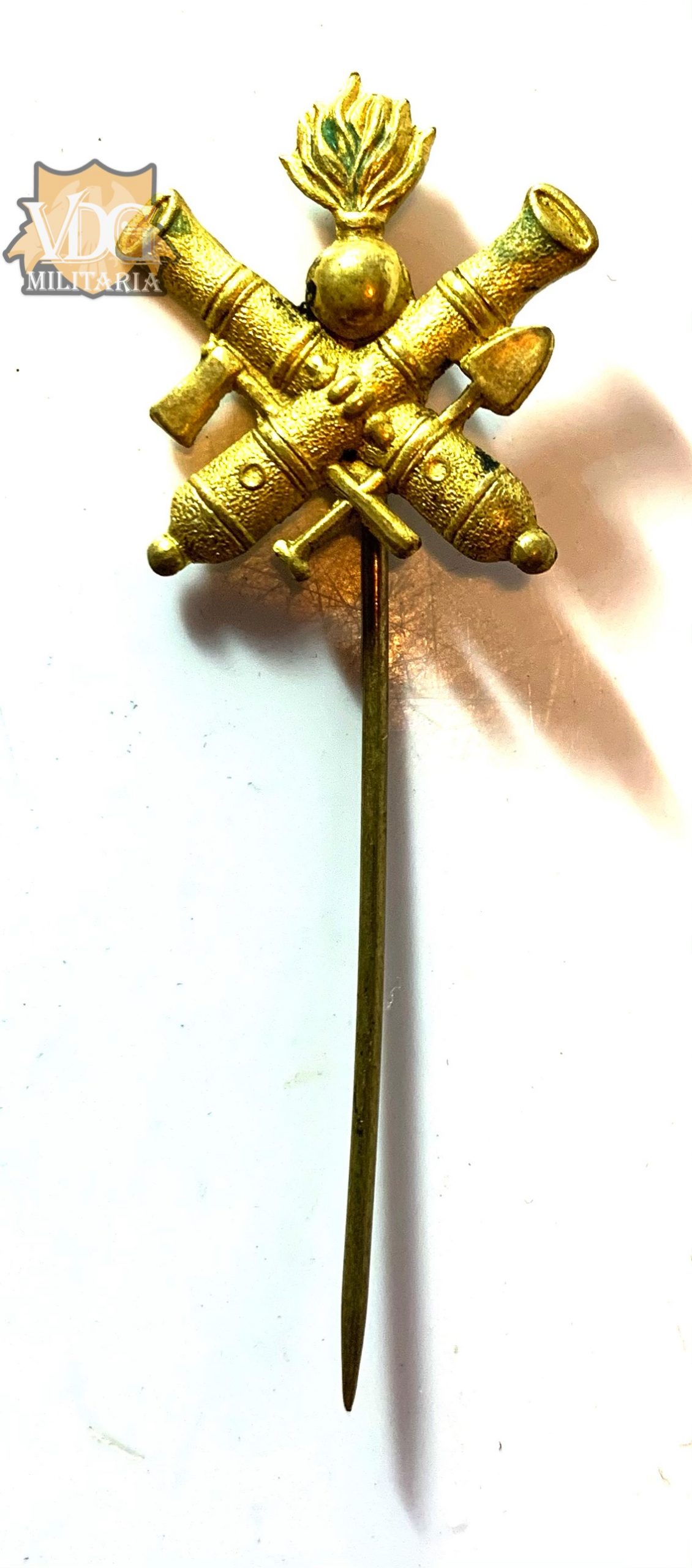 WW1 German/Austrian Artillery Pioneer Stick Pin