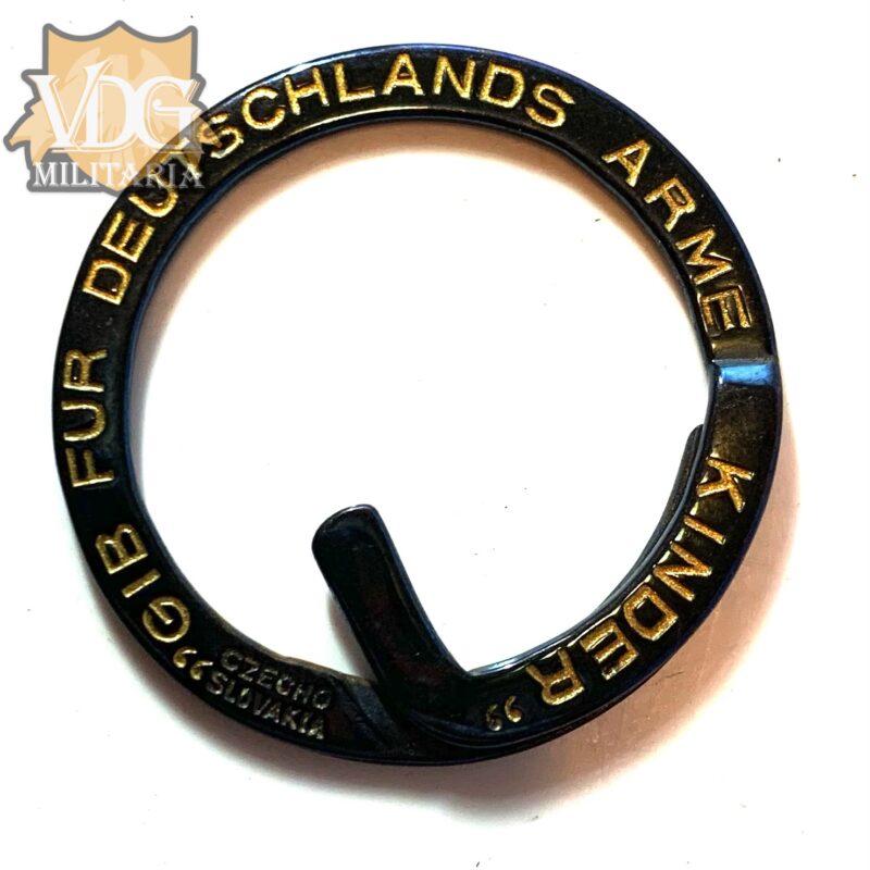 Post WW2 German Relief Fund Donation Pin "gib für deutschlands arme kinder"