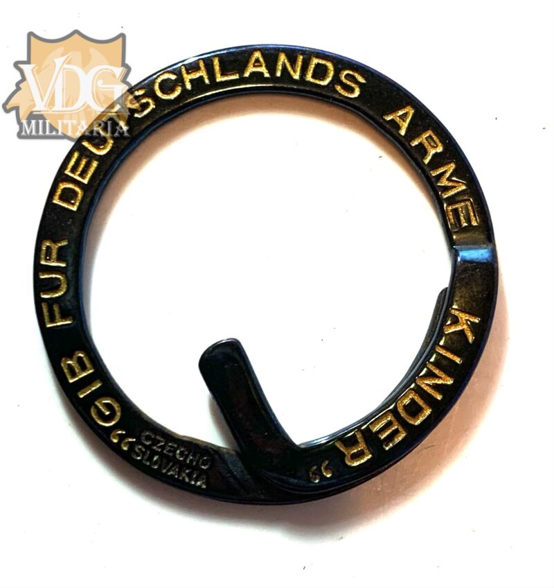 Post WW2 German Relief Fund Donation Pin "gib für deutschlands arme kinder"