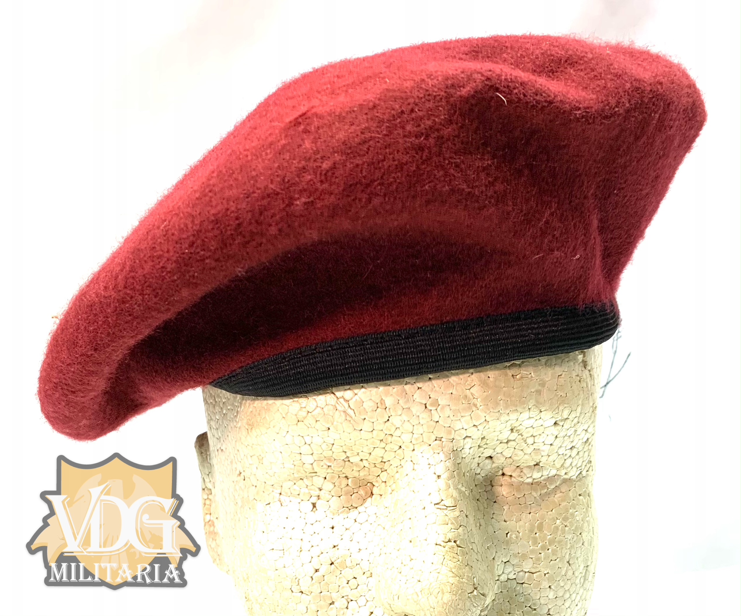 Iraqi Red Beret-Size 56