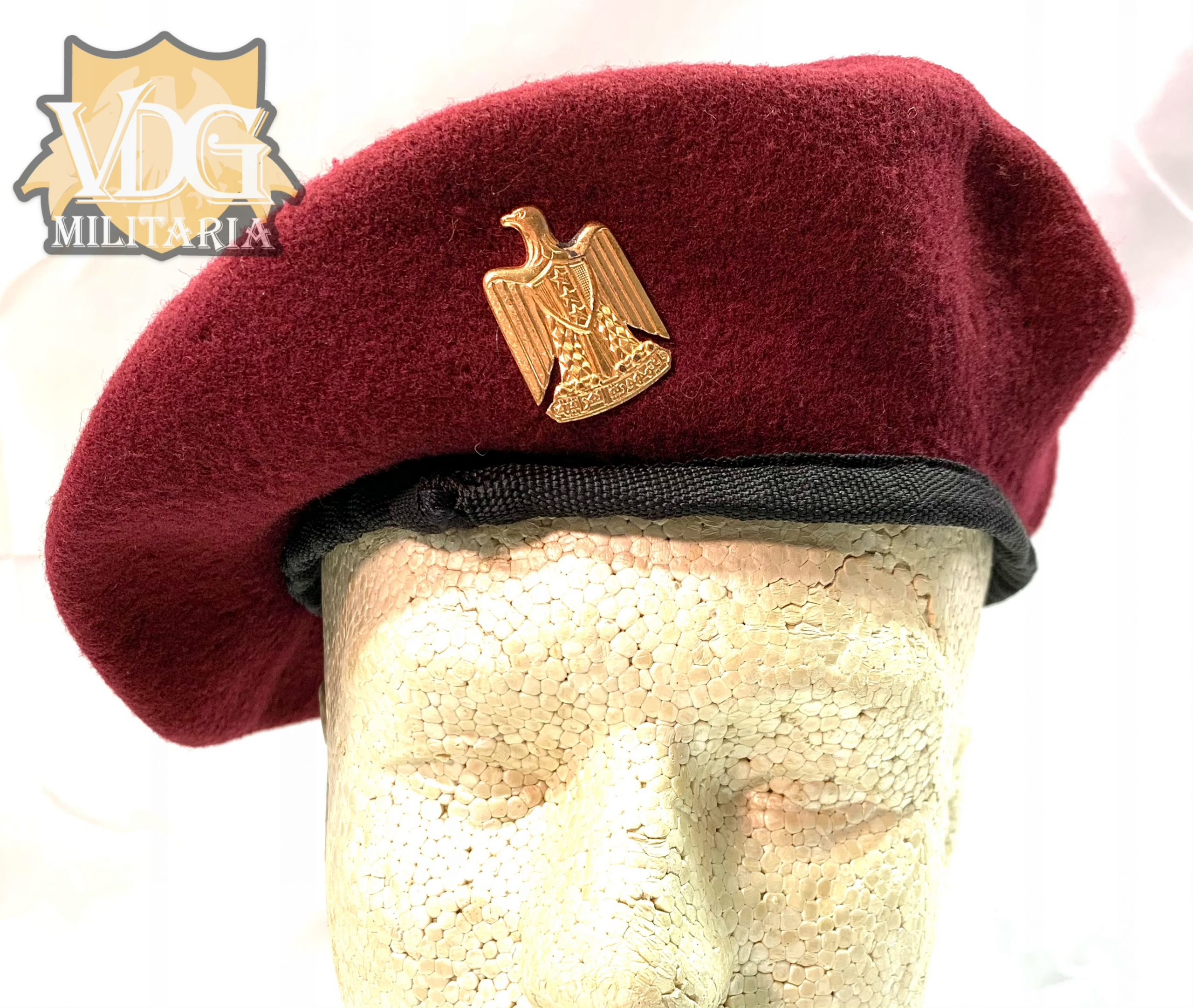 Iraqi Army Maroon Beret-Size 57