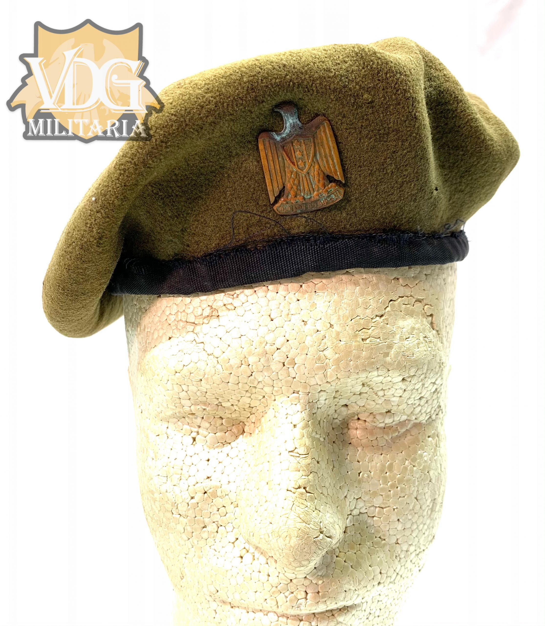 Iraqi Army Green Beret