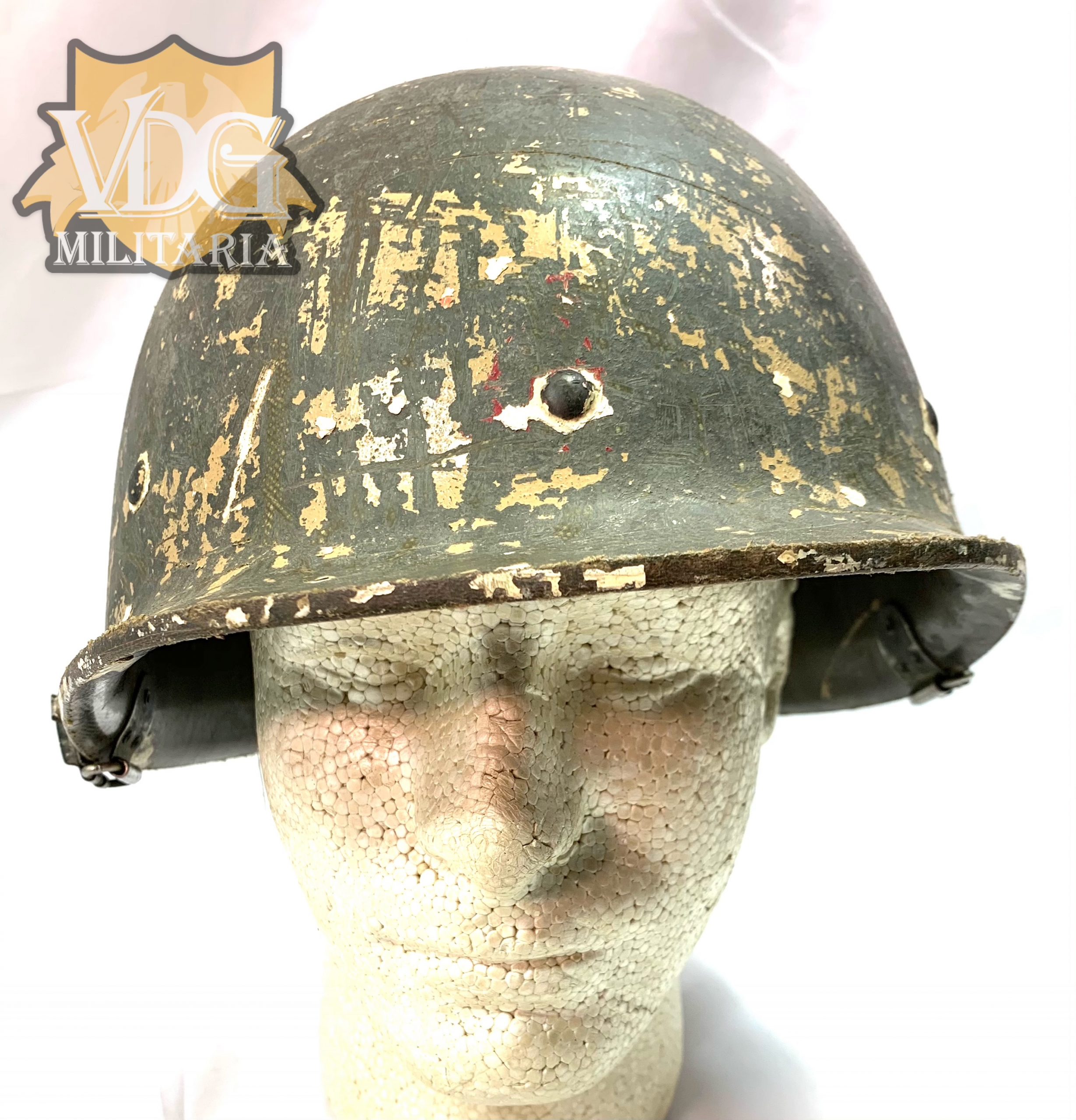 Iraqi M80 Republican Guard (Red Triangle Under Paint) Combat Helmet