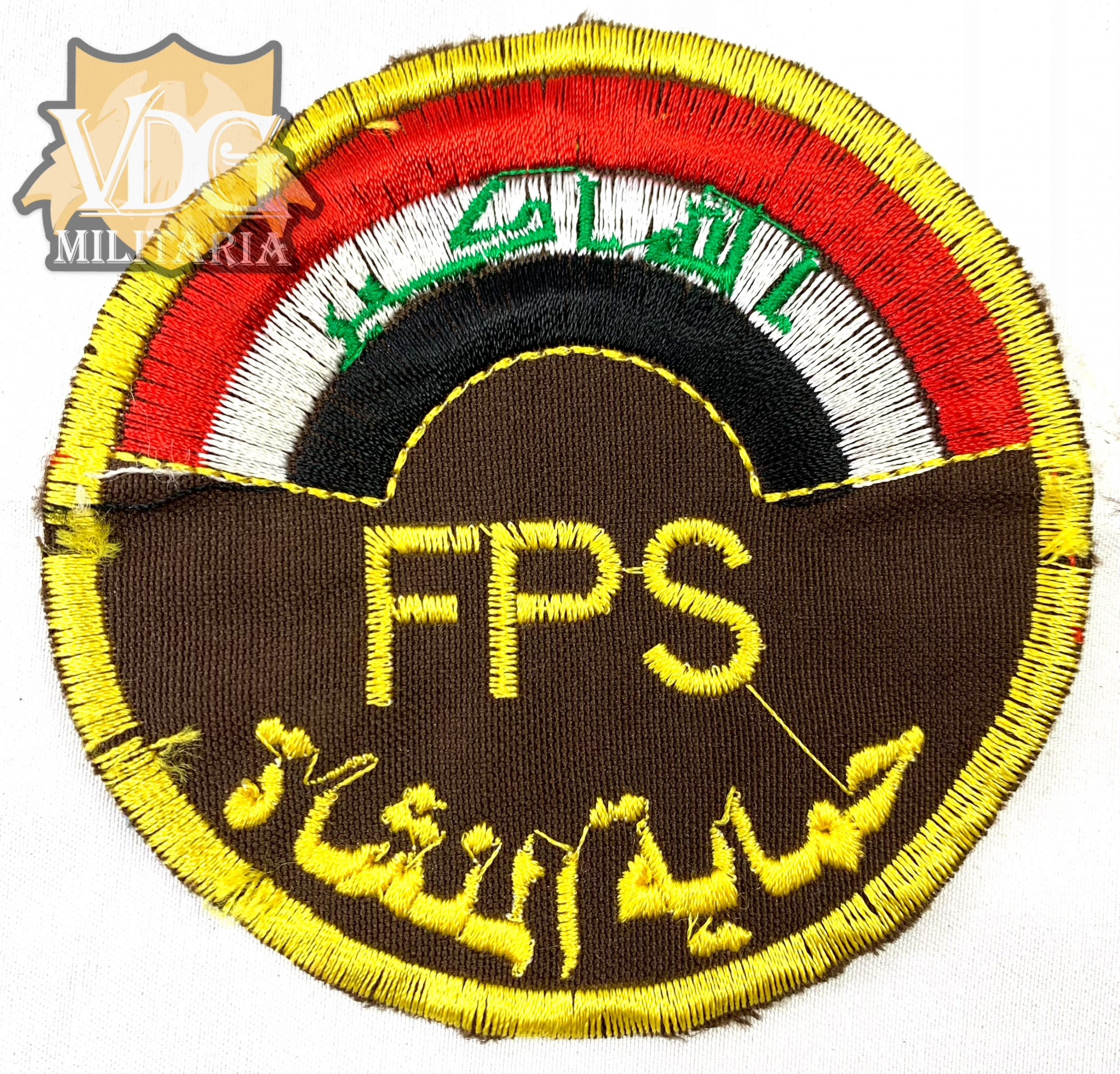 Iraqi Protection Force Sleeve Patch