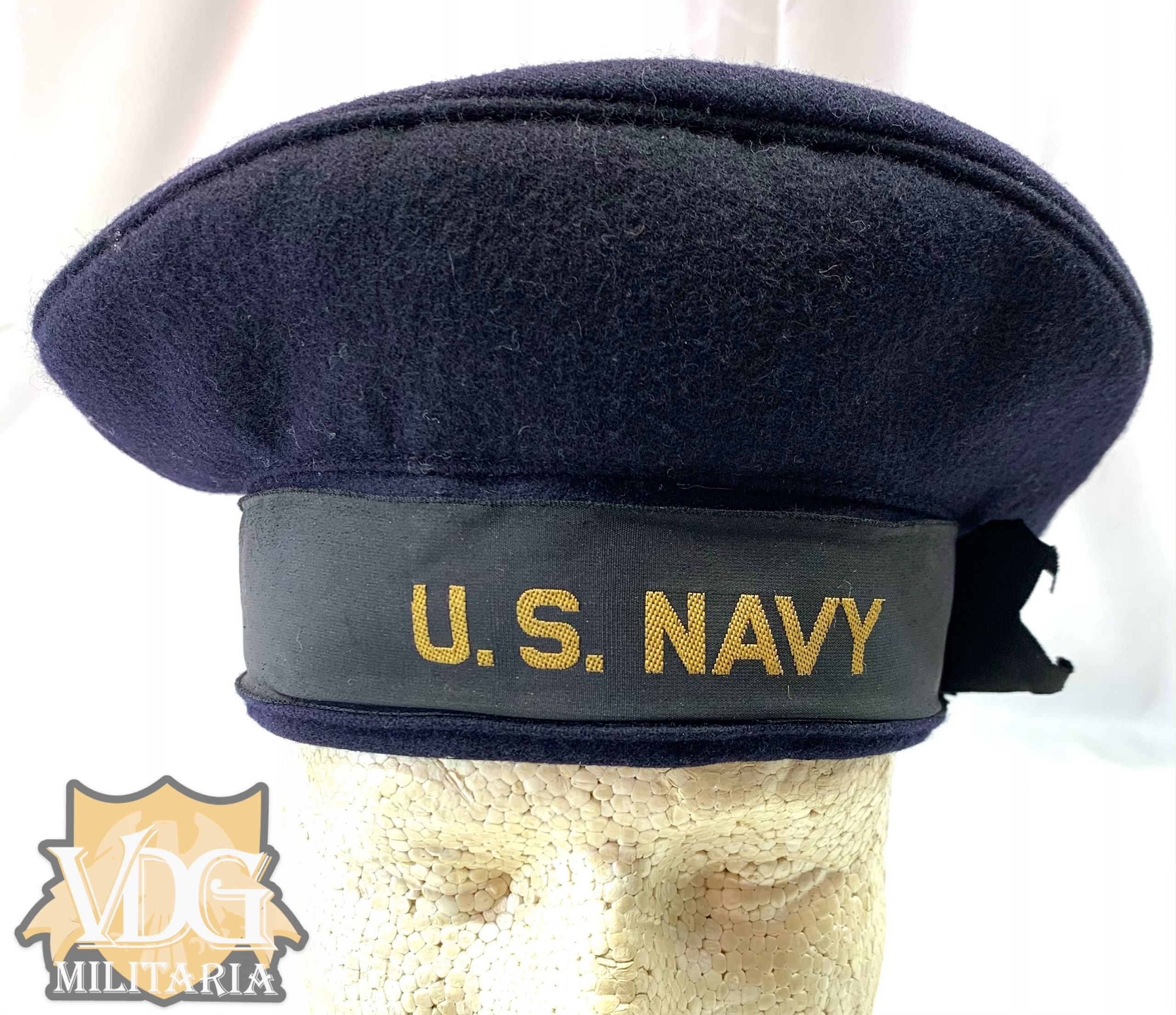 WW2 Era US Navy "Donald Duck" style sailor’s cap