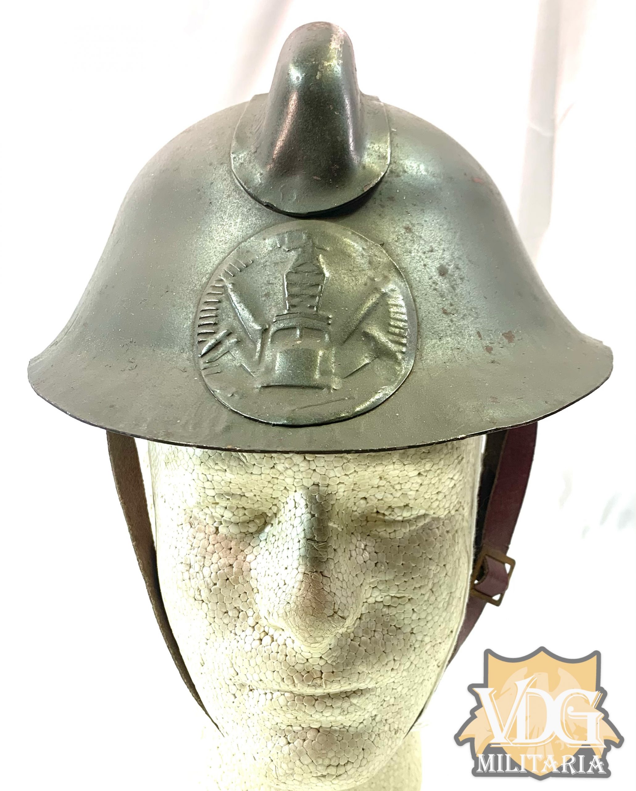 WW2 Era Soviet Firefighter Helmet