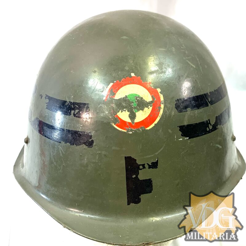Cold War Era Hungarian M70 Traffic Control Helmet