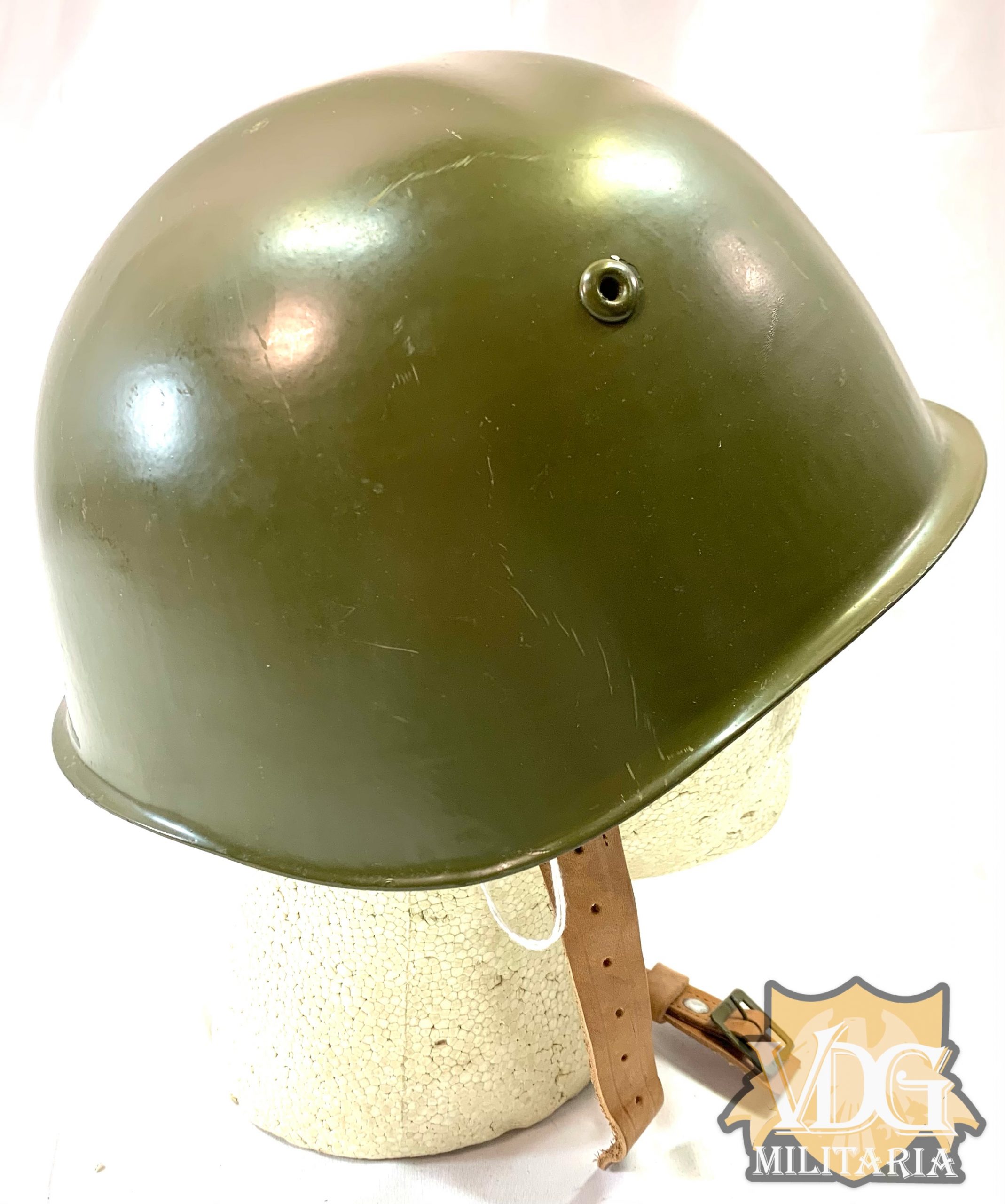 Cold War Era Bulgarian M51/72 Helmet-57 Liner Size