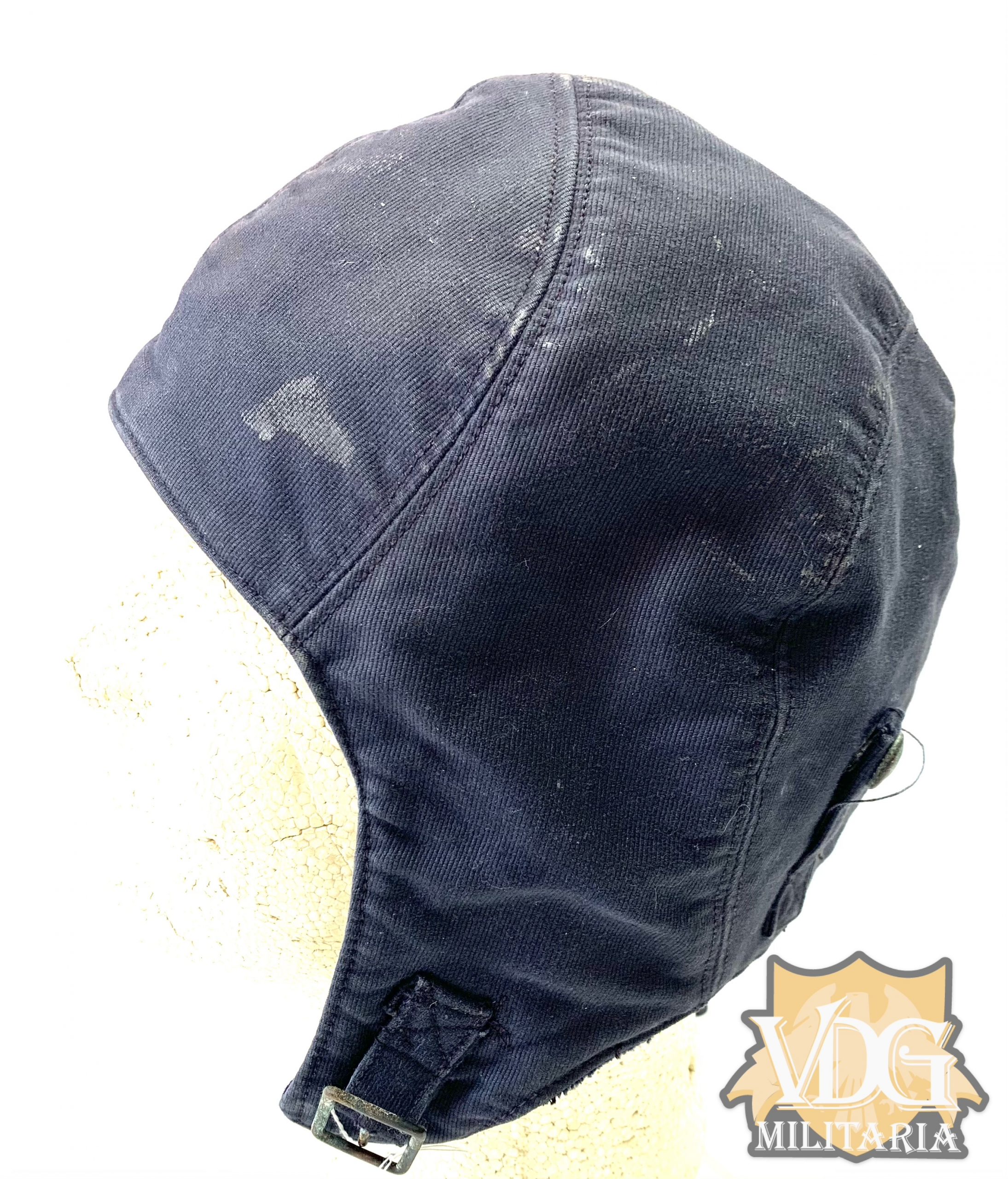 WW2 Era US Navy Blue Bomber Cap