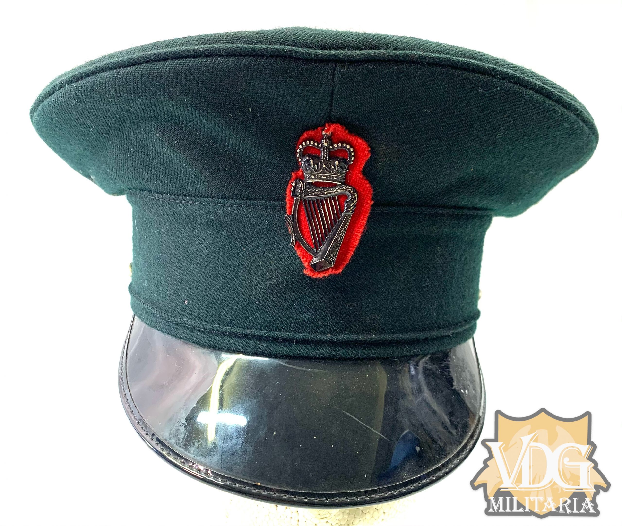 Northern Ireland Royal Ulster Constabulary Visor Cap Size 55 6/78