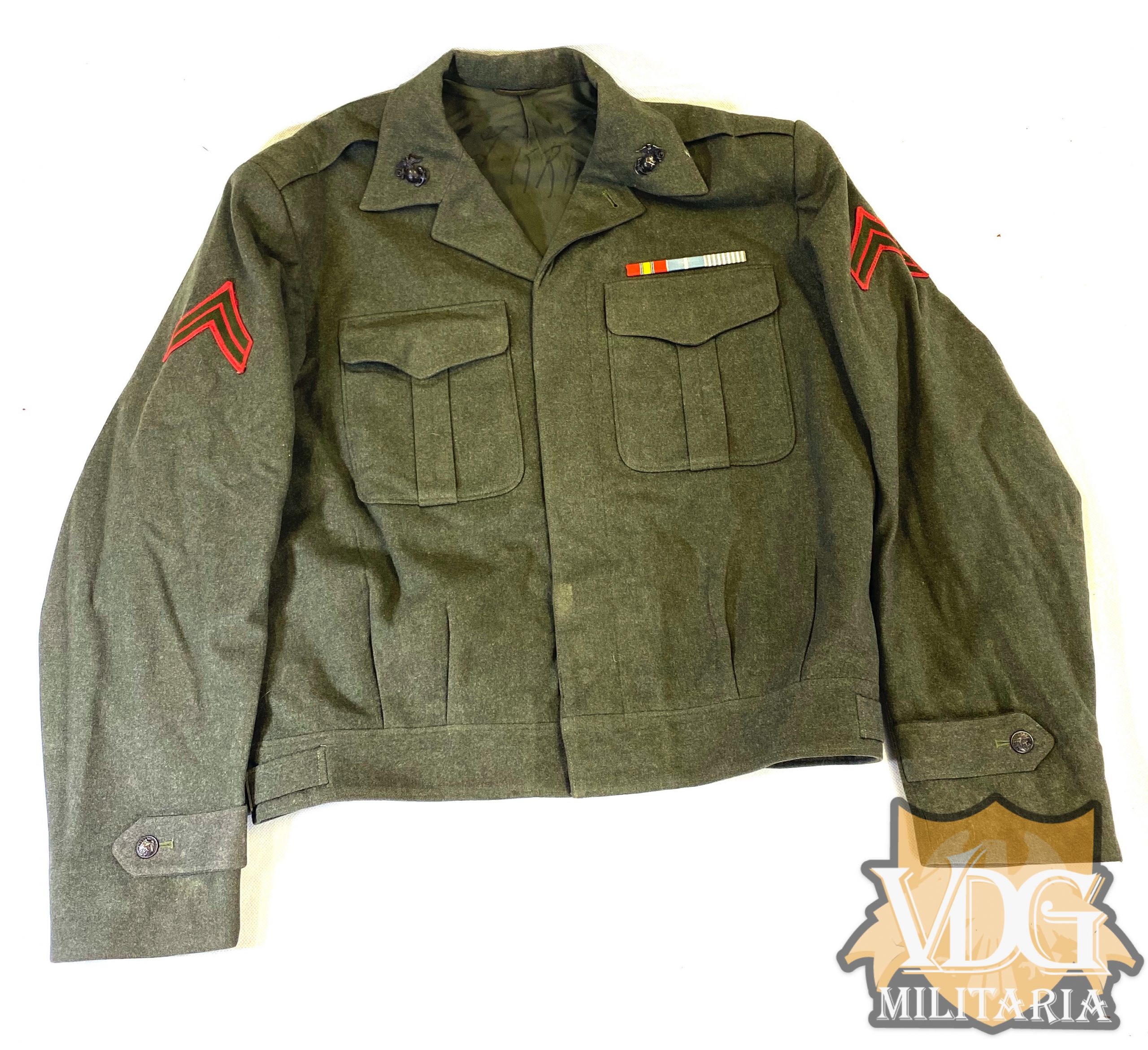 Korean War Era USMC CPL Jacket-Named