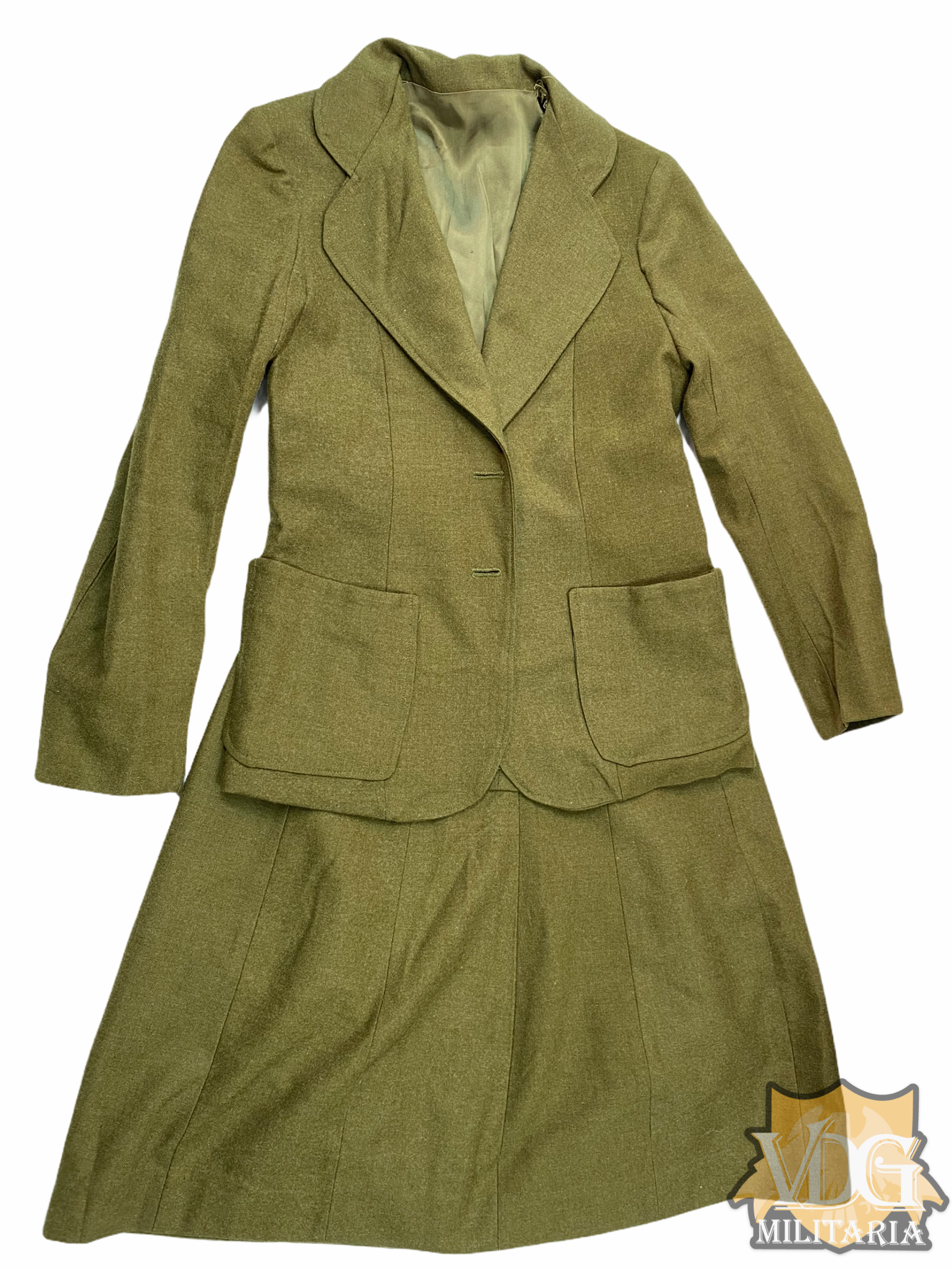 WW2 Era US Women's Suit Military OR Civil