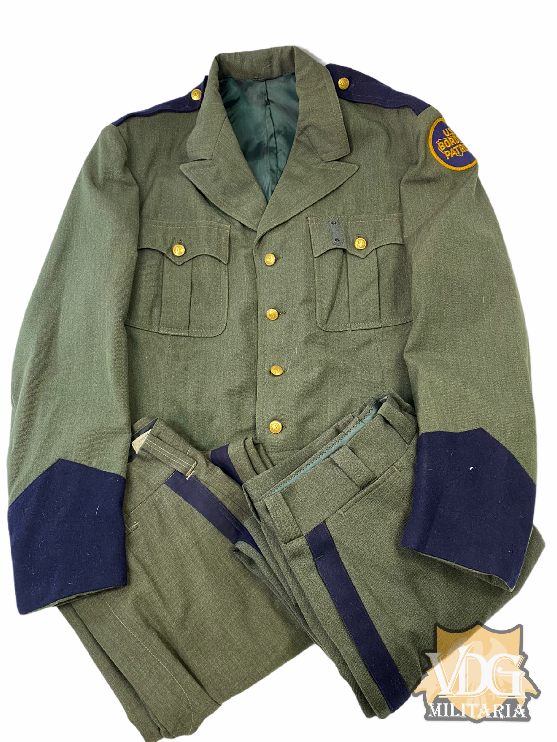 1964 US Border Patrol Named Uniform Grouping