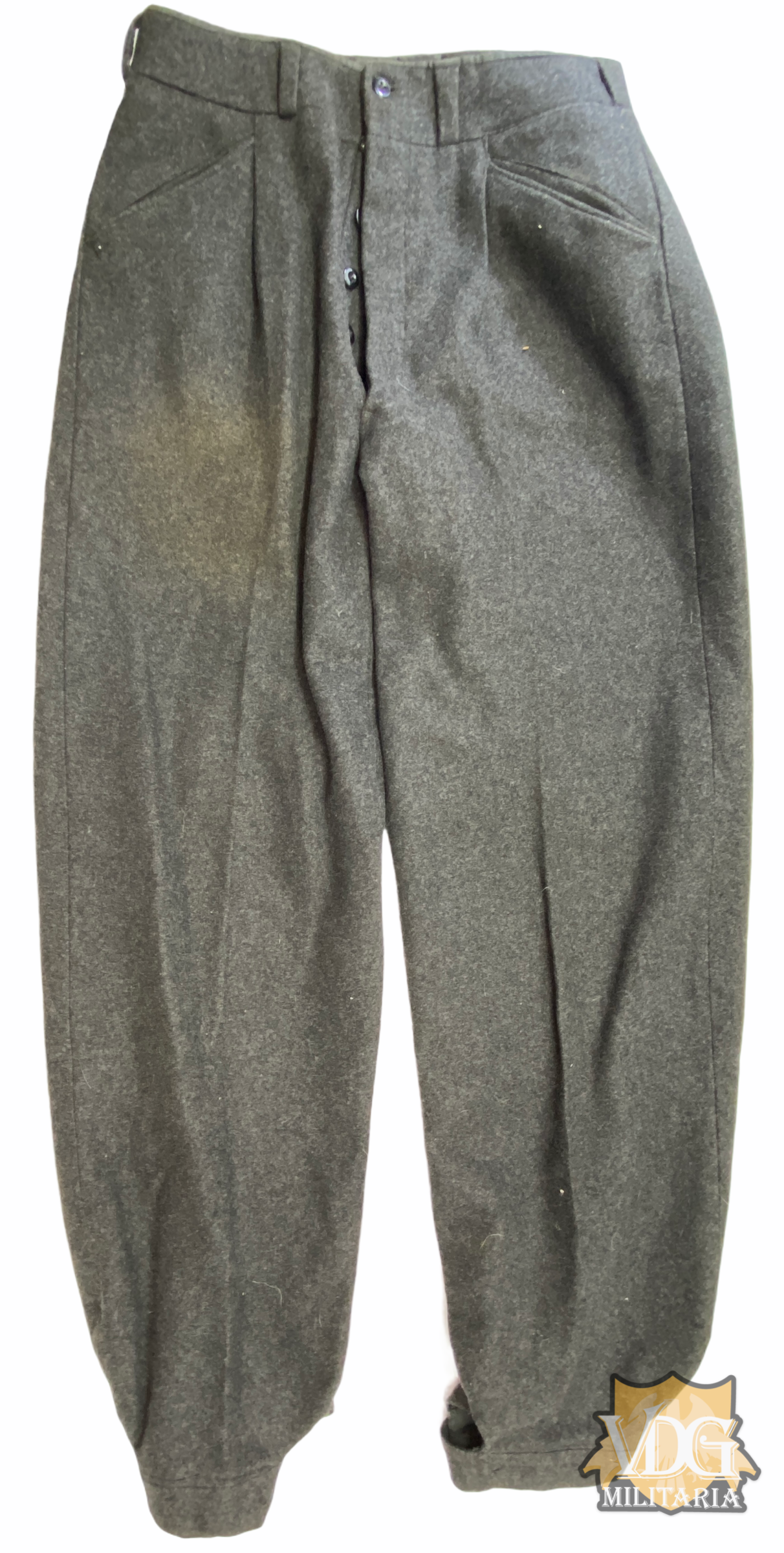 WW2 Era German D.R.K. Wool Trousers