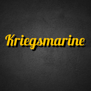 Kriegsmarine