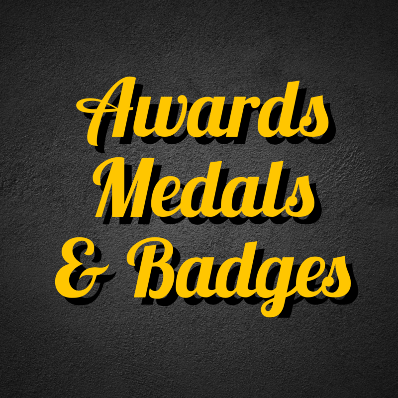 Medals/Awards