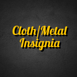 Cloth Insignia