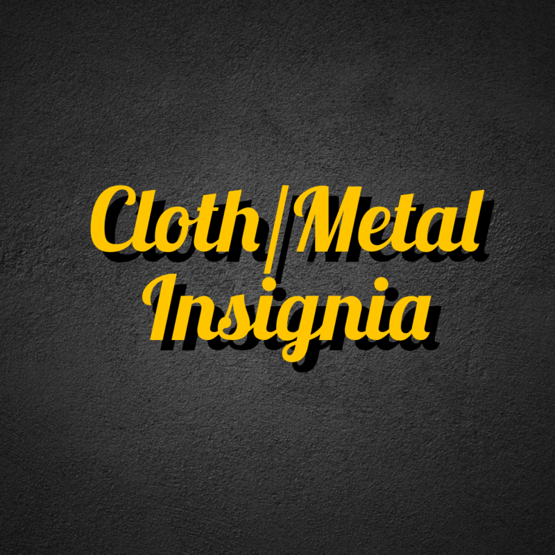 Cloth Insignia