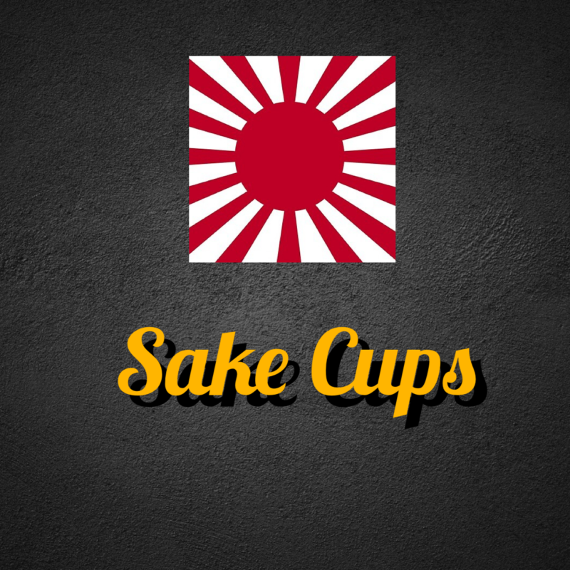 Sake Cups