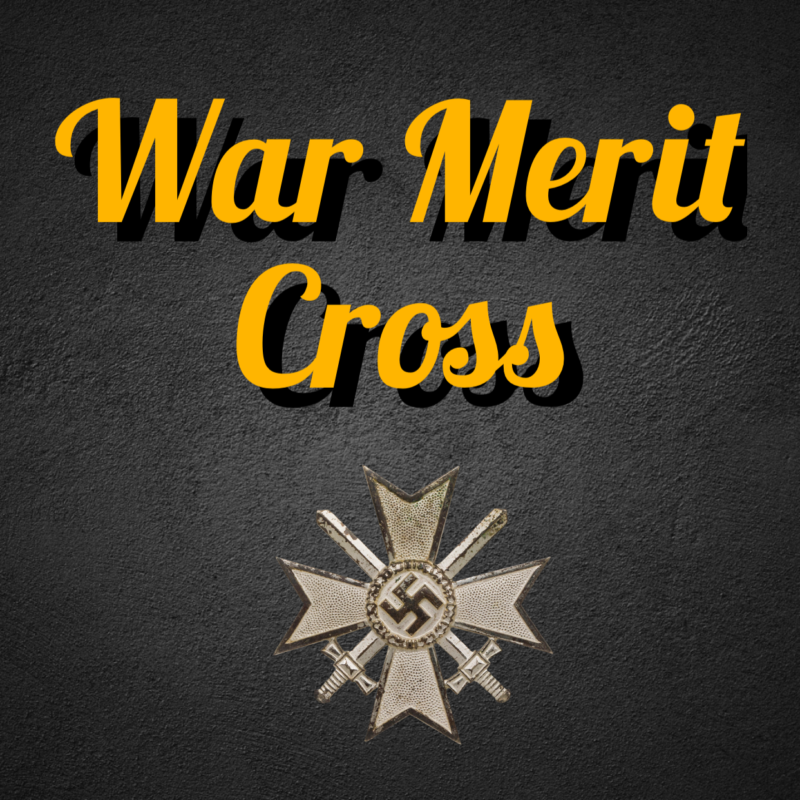 War Merit Cross