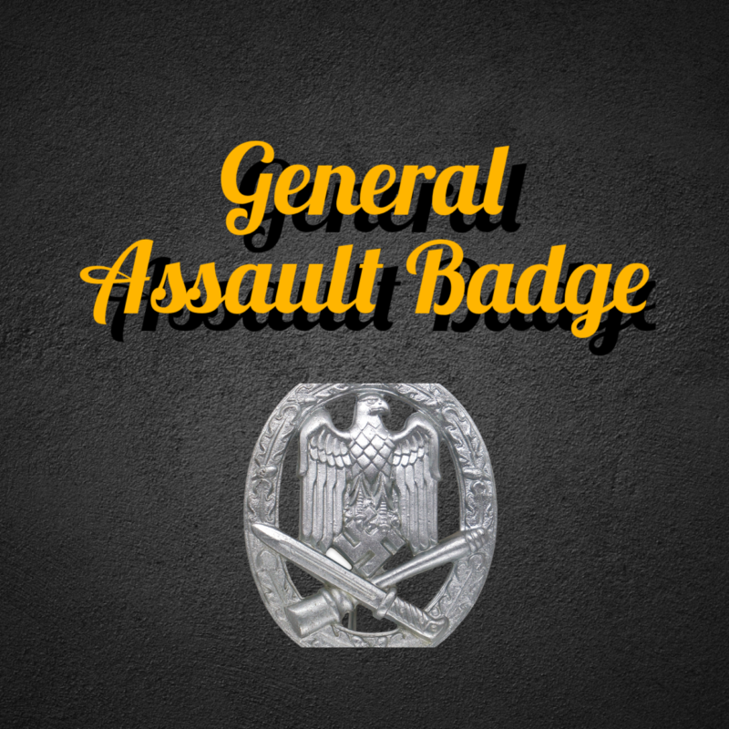 General Assault Badge