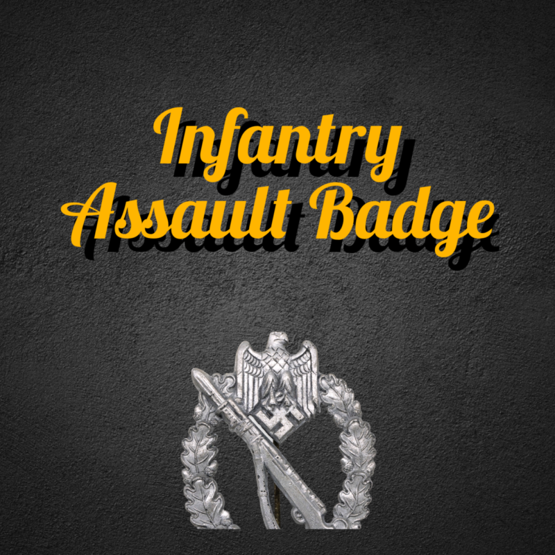 Infantry Assault Badge