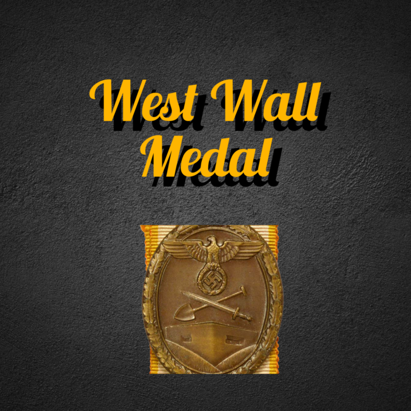 West Wall Medal